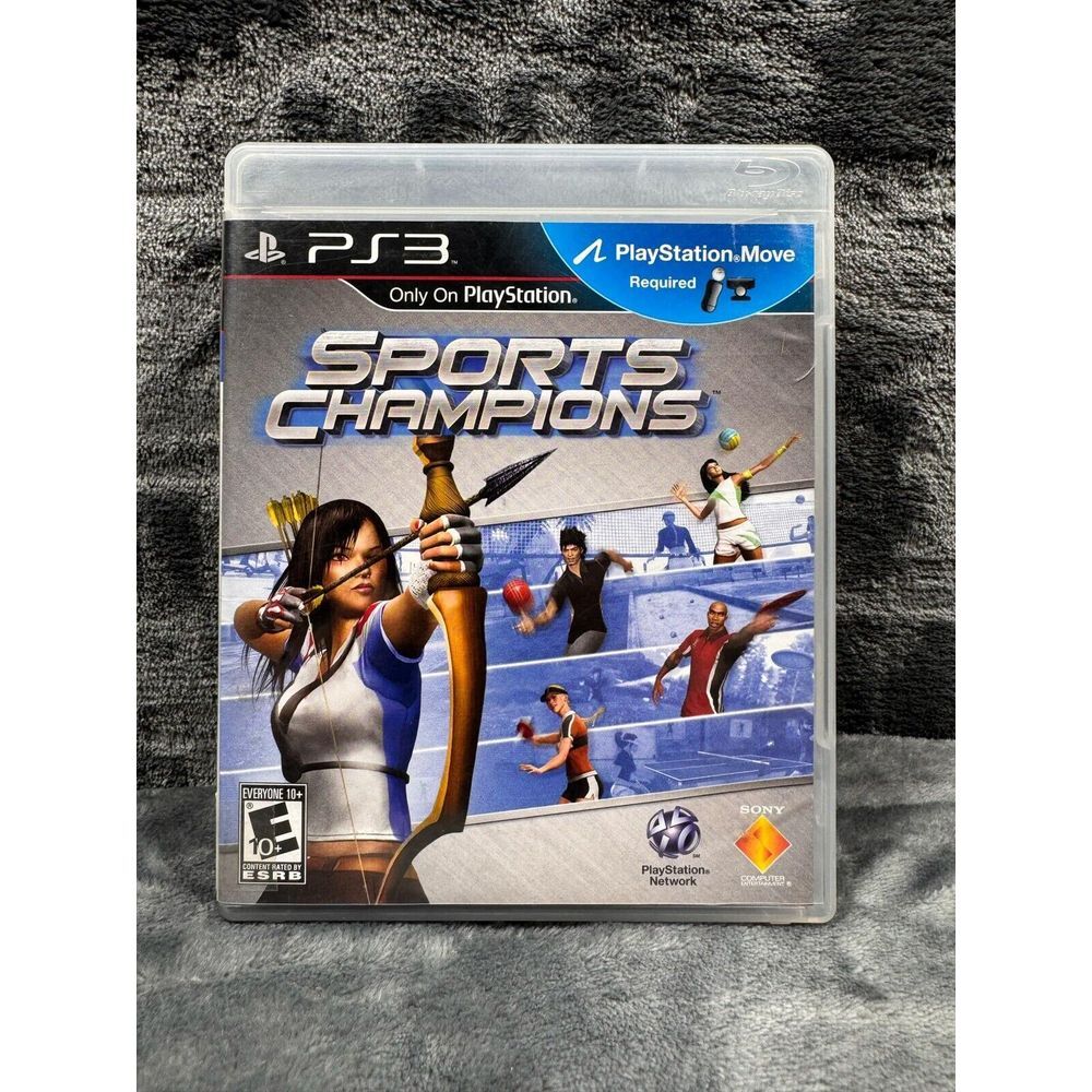 Sports Champions (Sony PlayStation 3) PS3 w/ manual